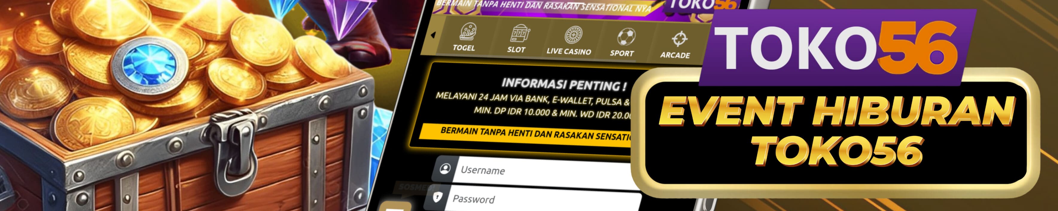 EVENT HIBURAN TOKO56